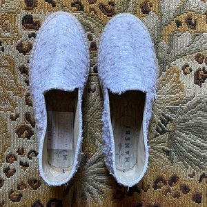 Manebi Handmade Textured Espadrilles